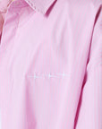 Chemise rayée à manches longues