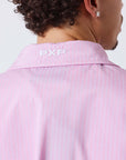 Chemise rayée à manches longues