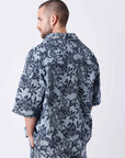 Chemise manches courtes Green Rush