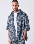 Chemise manches courtes Green Rush