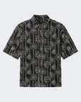 Chemise manches courtes Candide Idylle