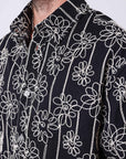 Chemise manches courtes Candide Idylle