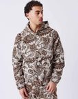 Veste à capuche zippée Tawny