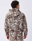 Veste à capuche zippée Tawny