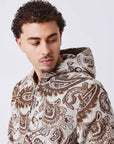 Veste à capuche zippée Tawny