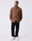 Chemise manches longues West