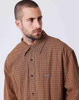 Chemise manches longues West