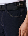 Bermuda en denim