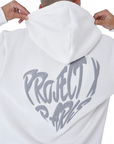 Sweat à Capuche cœur de