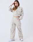 Pantalon Cargo poly