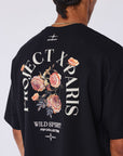 T-shirt Gothic Roses
