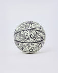 Ballon de basket phosphorescent graphique PXP