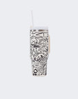 Gourde / Mug isotherme en acier motif graffiti PXP