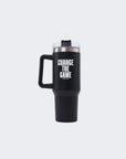 Gourde/ Mug isotherme en acier PXP