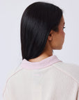 Polo en maille texturée Classy