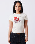T-shirt manches courtes Pomegranate Explosion