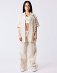 Chemise manches courtes Natural