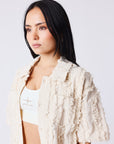 Chemise manches courtes Natural