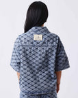 Surchemise denim manches courtes Precious
