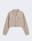 Veste courte Frayed