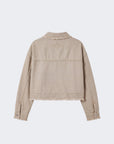 Veste courte Frayed