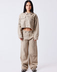 Veste courte Frayed