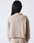 Veste courte Frayed