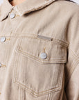 Veste courte Frayed