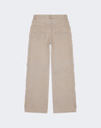 Pantalon en denim Frayed