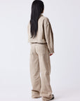 Pantalon en denim Frayed