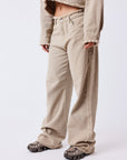 Pantalon en denim Frayed