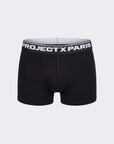 Caleçons homme Essentials - Lot de 3 boxers noirs