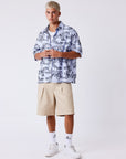 Chemise manches courtes Street bloom