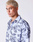 Chemise manches courtes Street bloom