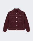 Veste denim knockout