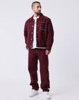 Veste denim knockout
