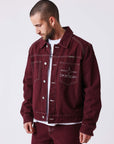 Veste denim knockout
