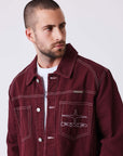 Veste denim knockout