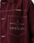 Veste denim knockout