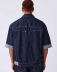 Veste en denim courte Idea