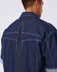 Veste en denim courte Idea