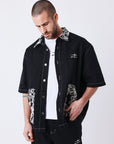 Chemise manches courtes Bandana