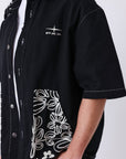 Chemise manches courtes Bandana