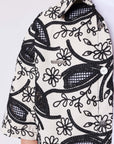 Chemise manches courtes Candide Idylle
