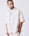 Chemise manches courtes Candide Idylle