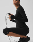 Haut manches longues Alosoft Finesse – Noir