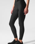 Legging Airlift Line Up taille haute 7/8 – Noir
