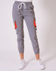 Bas de jogging poches oversize