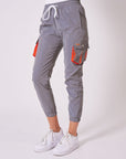Bas de jogging poches oversize