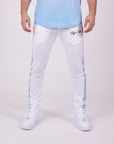 Pantalon à bandes dégradées